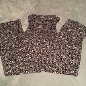 Size medium strapless onesie